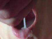 cum in mouth