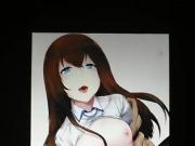 SteinsGate - Makise Kurisu cum tribute