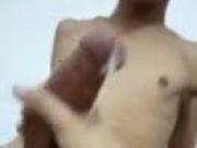 asian guy cums