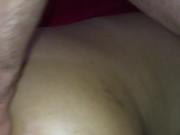 Slut gets off watching mompov while i fuck her arse