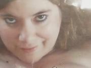 Cum tribute for Montanatits huge tits take my load
