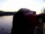 Blowjob By The Lake
