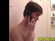 Sucking cocks under the shower with some amateur cute twinks