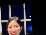 Korean slut cumtribute