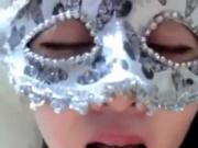 hard toying chinese till she cums