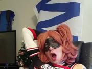 Bad Cheerleader Cum Shot! by vikkicd16