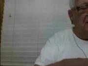 grandpa show on webcam