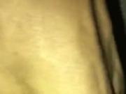 Fingering her fat ebony fat pussy