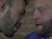 Buff straight hunk banging tight asshole