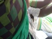 Tamil hot saree aunty dicking and grouped in bus