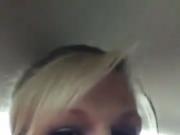 Aunt doing naughty things in car