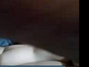 Asian MILF show body in videocall