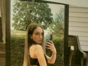 Hot Big Booty Babe Ashley Gets A Cum Tribute