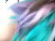 Trailer Trash BBW Sucks Black Dick