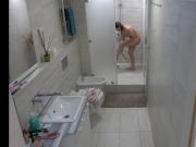 Shower voyeur porn