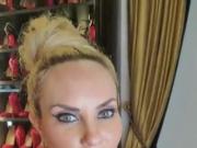 Coco Austin Fan Tease