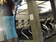 jacking at the gym 1