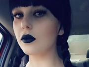 Showed her Sissy with piercing