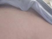 Glas Dildo Anal Teil 2