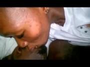 another guy leaks a lady from Nigeria - Ligar Seduction