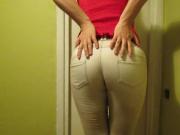 Gay in tight pants