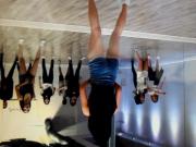 cum to the cute girl with hot ass