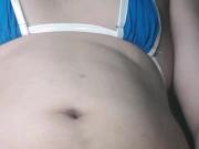 Asian CD Stephy in skimpy bikini tease