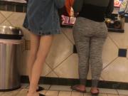 Candid California Booty