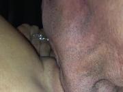 My uk slut wife gets pussy licked