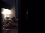 Voyeur Window 18 years pussy