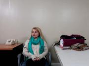 XXXCUSTOMS - Officer Blackmails Tiny Blonde Teen