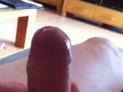 Beim abspritzen