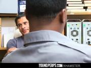YoungPerps - Security Guard Fucks Armond Rizzo