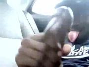 Selfie JO inside the car