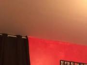 girl with bra doing selfies