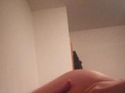 Slave fingers smooth pussy