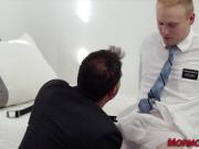 Gay mormon masturbates