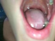 Mouth Fetish - MJ Mouth Video 3