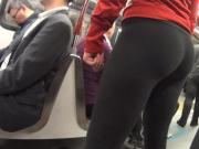 Fit girl spandex