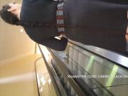 I Upskirt Rapunzul Pawg on escalator