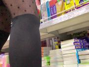 Beautiful teen upskirt 1