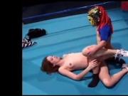 Getting fucked by a midget wrestler