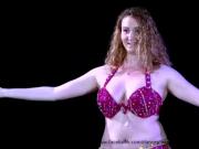 REDHEAD PAWG BELLY DANCER