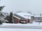 snow plays outdoor