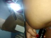 vibrador no cuzinho