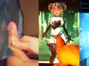 Elin Tera Cum Tribute to Emmay 3