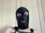 Kinky wanking