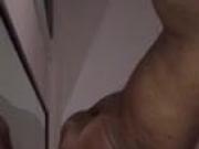 Alberto rides dildo