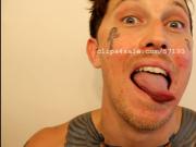 Tongue Fetish - Jack Maxwell Tongue Video 1