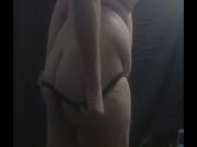 playing with a hot asshole
